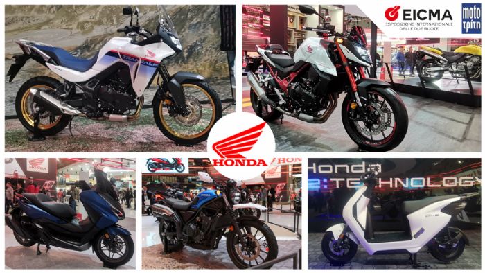 Honda: Τα νέα μοντέλα στην Eicma 2022  